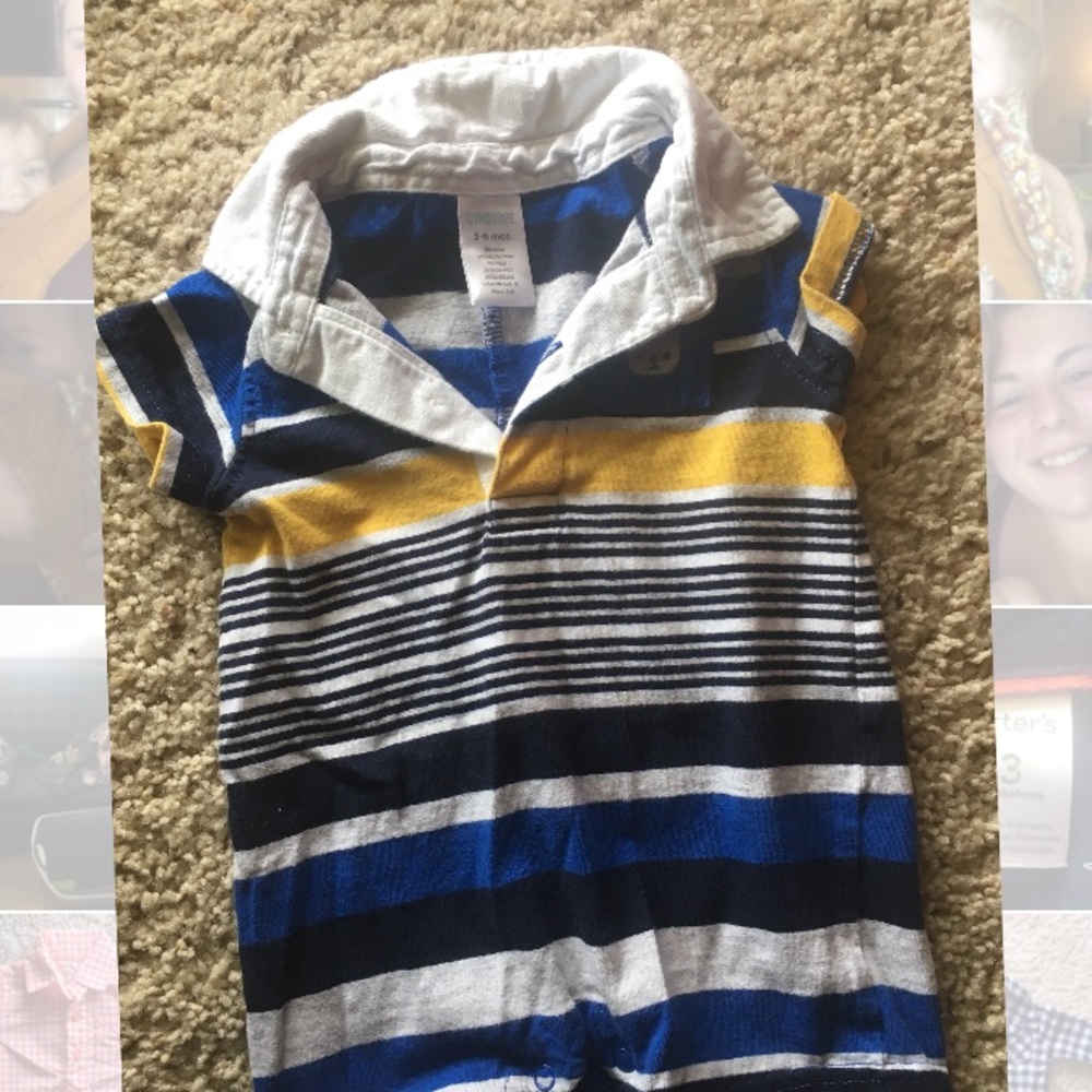 Boys romper / one piece